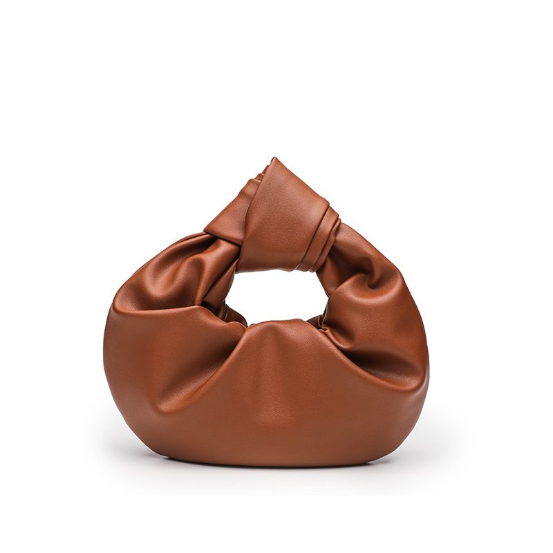 Borse da donna, borsa plissettata alla moda di strada, nuova borsa da cucito, non può essere portata a spalla, borsa da donna versatile e alla moda._voghion.com