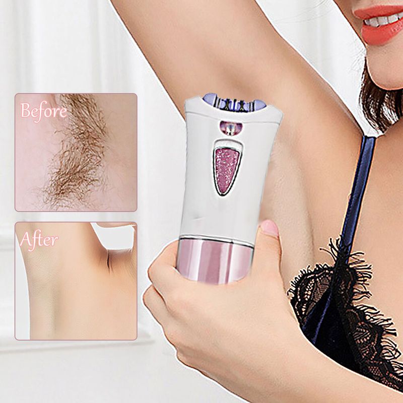 Smooth Glide Epilierer für Frauen Gesicht - Körper- und Gesichtshaarentfernung BO_voghion.com