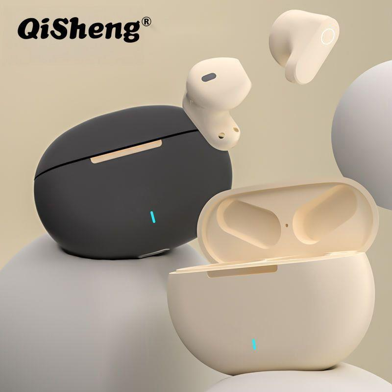 Next Day Delivery: Qisheng 105 Wireless Bluetooth Earphones For Music, Gaming, Noise Reduction, Ultra Long Battery Life,_voghion.com