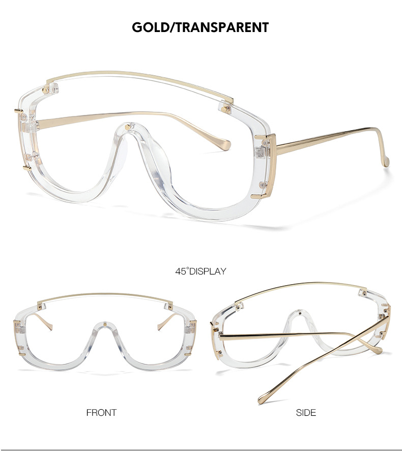 Nowe spersonalizowane jednoczęściowe okulary przeciwsłoneczne, modne i uniwersalne, modne okulary przeciwsłoneczne, wiatroszczelne okulary przeciwsłoneczne, 2845_voghion.com