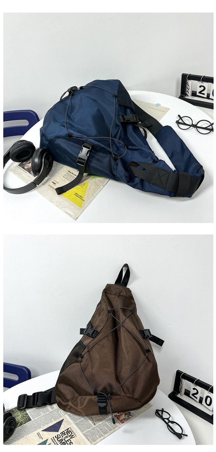 Herren Umhängetasche Modemarke Große Kapazität Sport Umhängetasche Student Persönlichkeit Outdoor Arbeit Umhängetasche_voghion.com