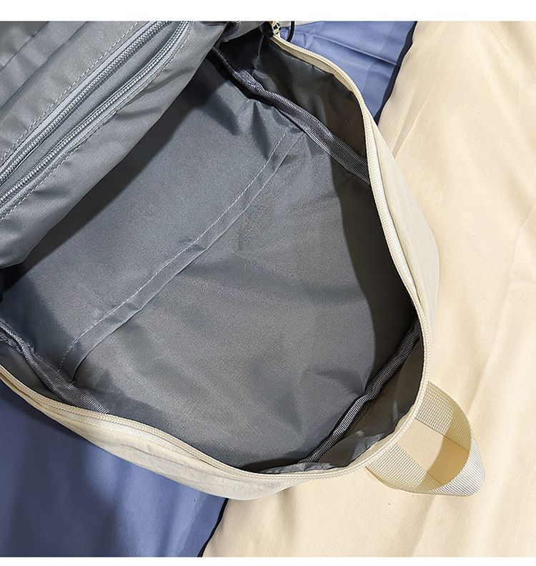 Sacs à dos pour hommes, nouveaux sacs de voyage simples et légers, petits sacs à dos pour filles, étudiants, déplacements scolaires_voghion.com