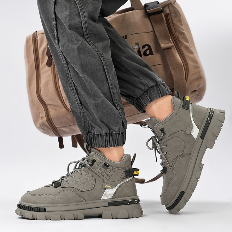 New Autumn Winter High Top Labor Protection Outdoor Tooling Martin Men's Shoes_voghion.com