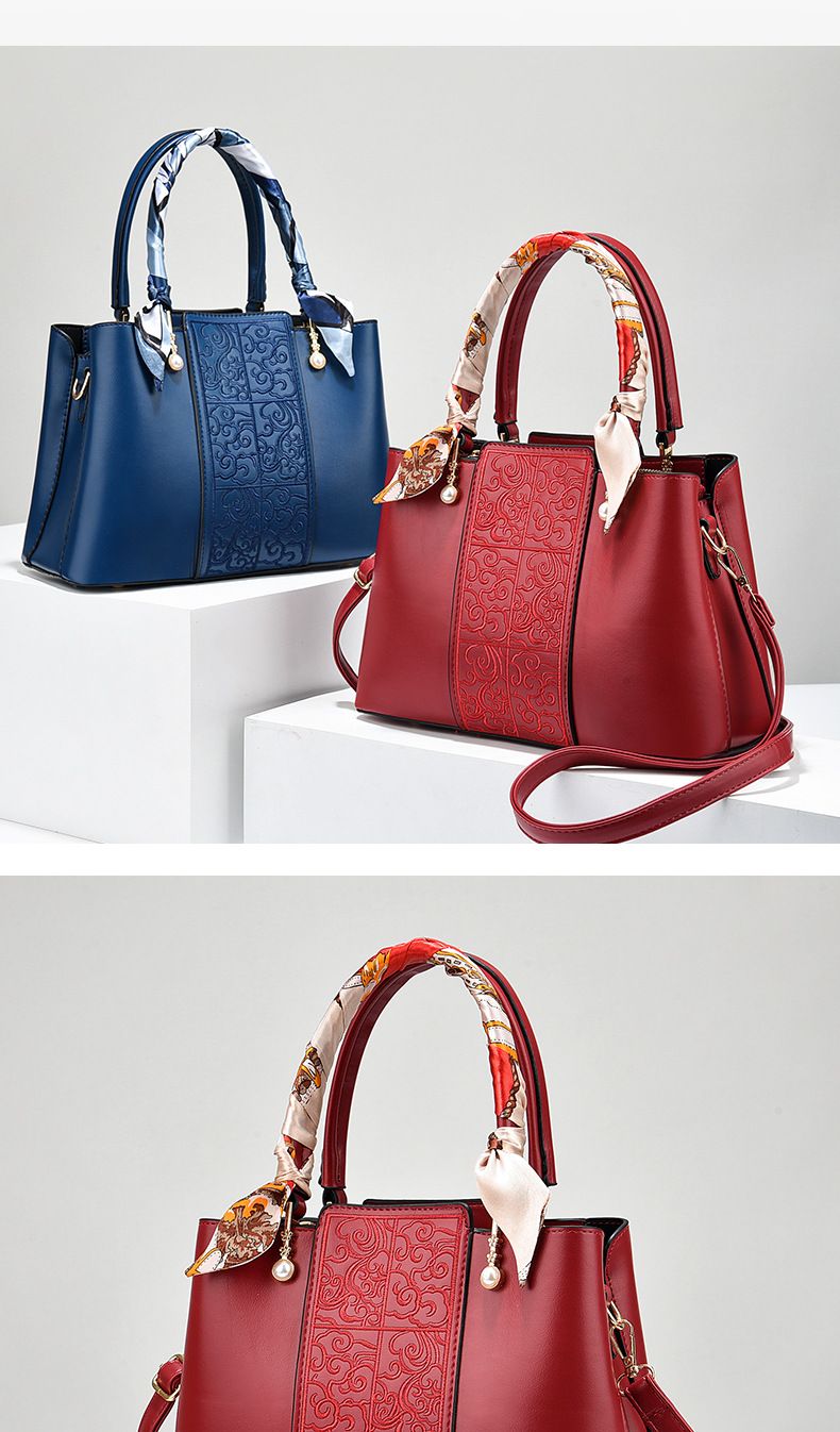 Wedding bags women's bridal bags high end red wedding handbags for middle aged mother in law_voghion.com