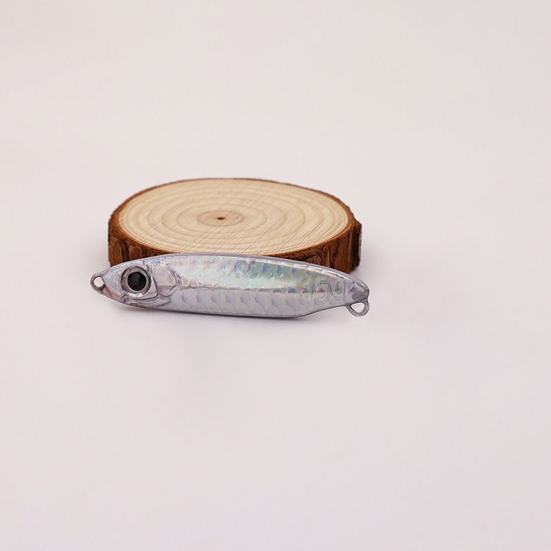 Yan Fish Scale Pattern Long Casting Floating Blue Small Iron Plate Sequin Sea Fishing Swordfish Lure Bait_voghion.com