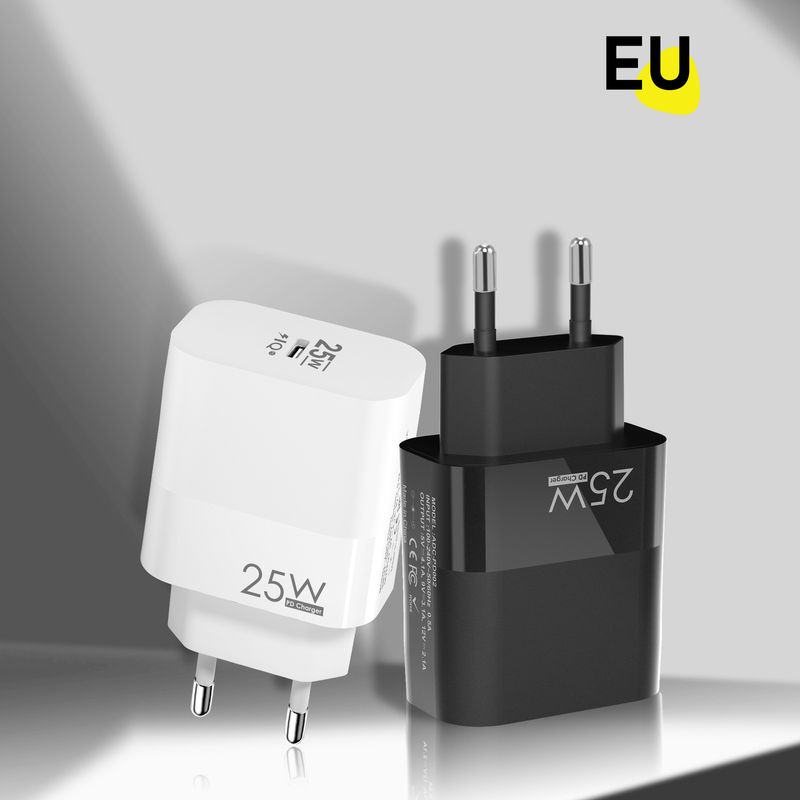syct PD25W Mobile Phone UK Plug TYPE-C Adapter USB-C Fast Charging Charger Head_voghion.com
