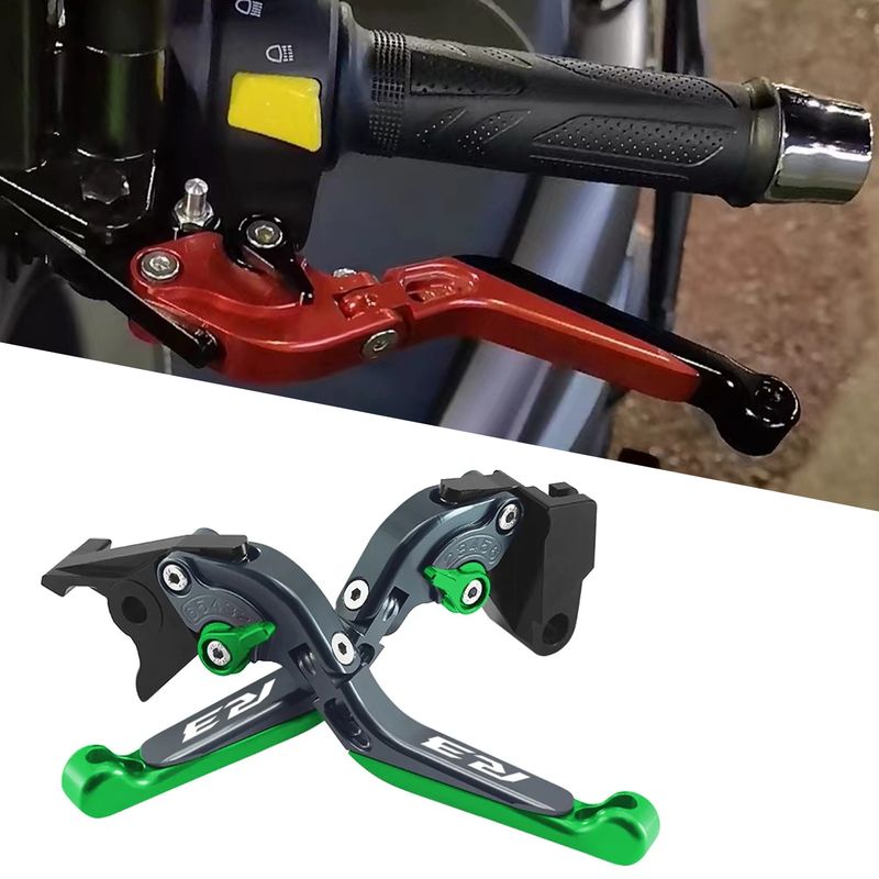 YZF-R3 YZF R3 CNC állítható, kihúzható, összecsukható fékkuplungkar markolat Motorkerékpár-kiegészítők_voghion.com