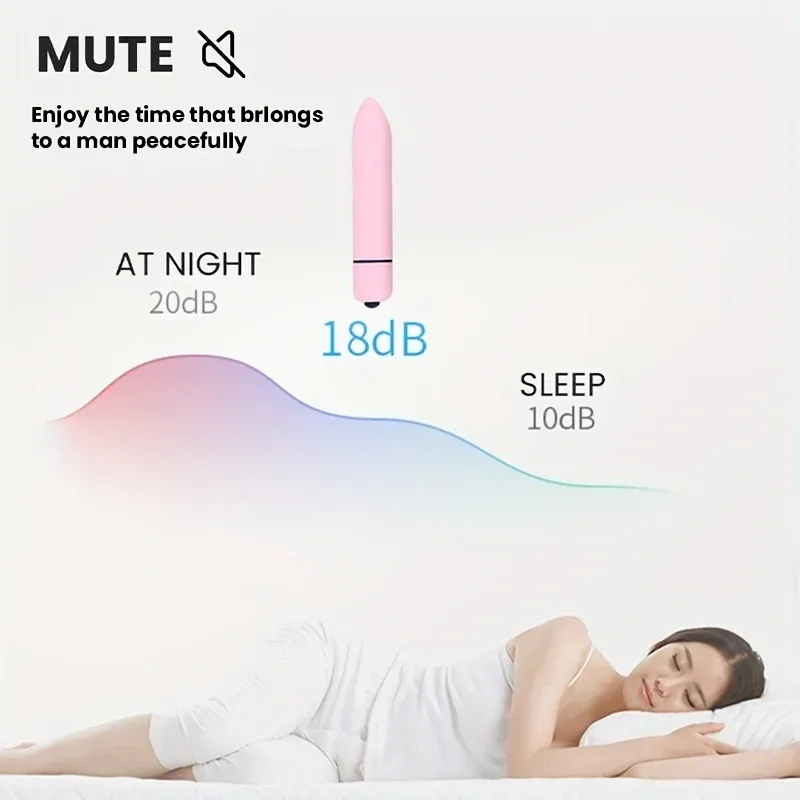 Mini Bullet vibrátor vaginális masszázs dildó vibrátor szexjátékok nőknek G-pont vibrációs csikló stimulátor női maszturbátor_voghion.com