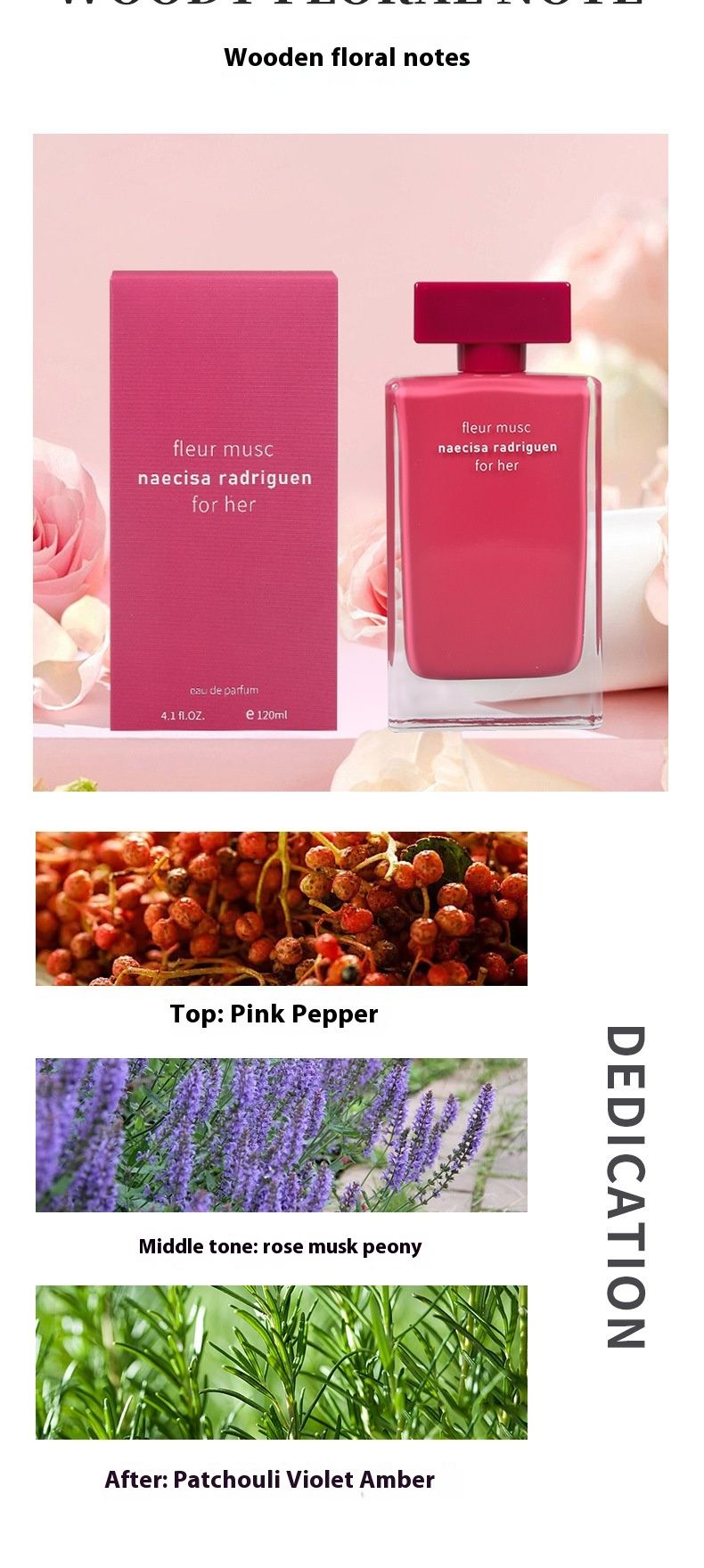 Fashion Senior Designer For Her Series Women Perfume 120ml EAU DE PARFUM Long Lasting Good Smell Fresh Deodorant Sexy Spray_voghion.com
