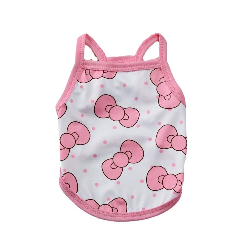 Kleidung Niedliche Frucht Camisole Weste Stil Atmungsaktive Haustier Sonnenschutz Mückenschutz Lieferungen_voghion.com
