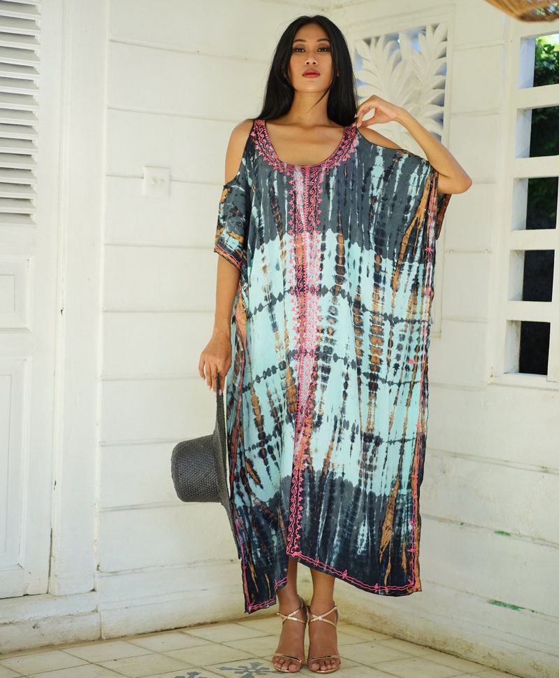 Damen-Strandkleid mit Leopardenmuster, schulterfrei, leichter Sonnenschutz, Bademode, Sarong für Urlaub und Poolparty_voghion.com