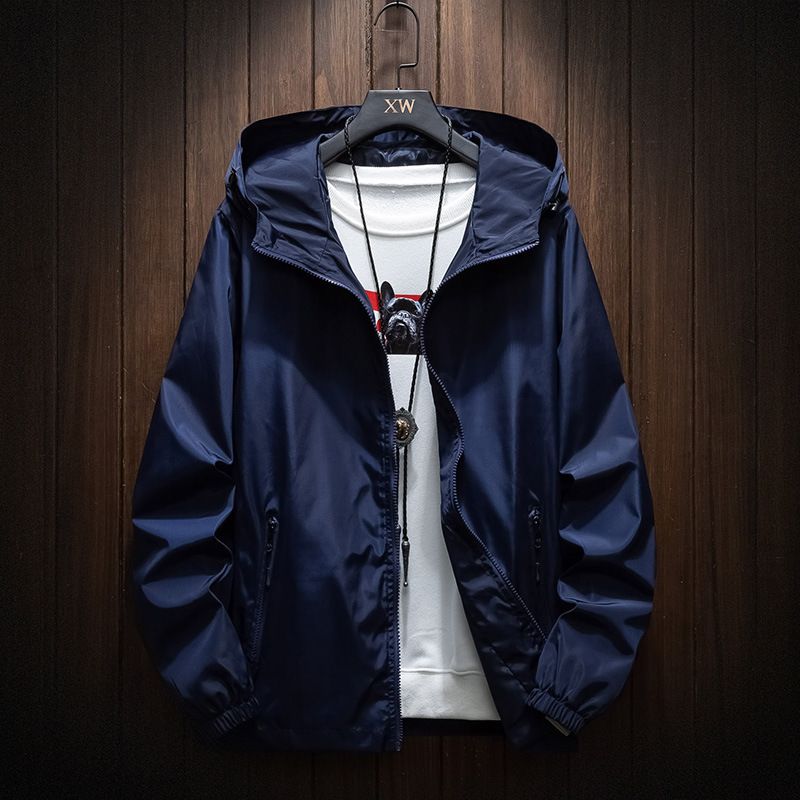 CT Summer Men's Trendy Loose Jacket Plus Size Student Outerwear Thin Casual Spring Autumn Top_voghion.com