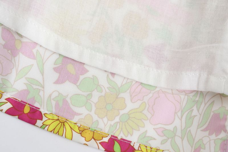 Mutter & Kinder Neue kinder Röcke Mädchen Kleine Blumen Röcke Baby Kleine Blumen Taille Röcke Kleider_voghion.com