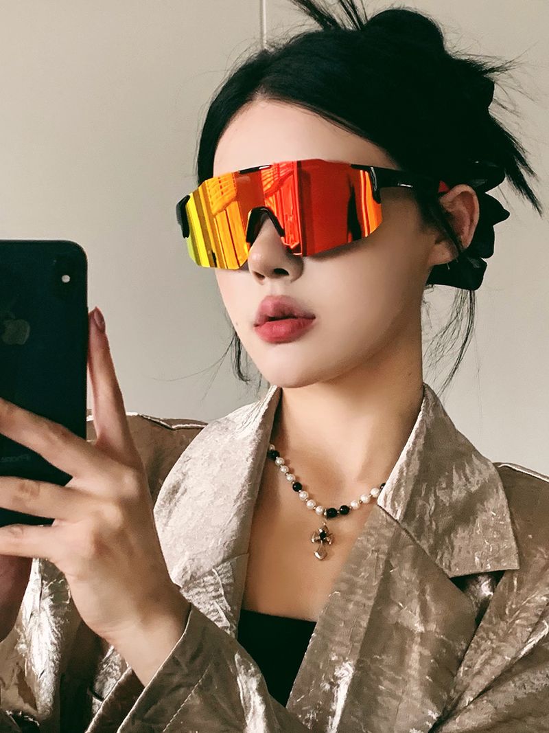 Surge New Outdoor Sports Cycling Windproof Sunshade Goggles For Men Women, European And American Style, Colorful Motorcycle_voghion.com