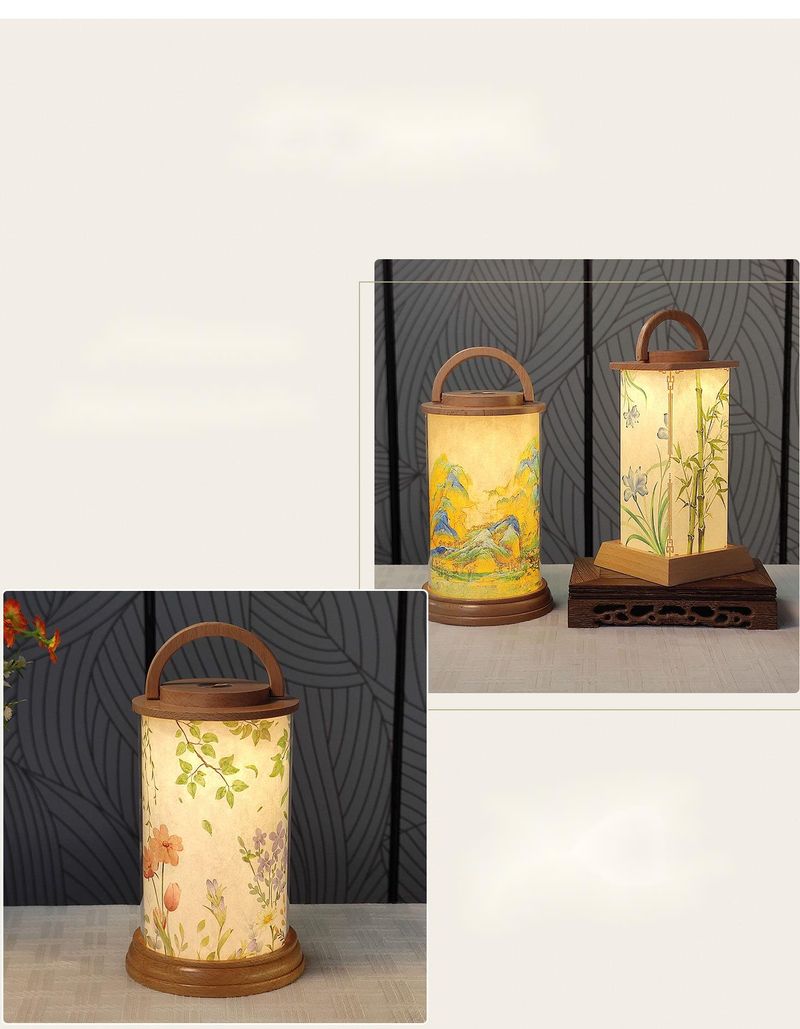 Lampada da tavolo in legno da regalo, da comodino, da scrivania, da scrivania, da scrivania, da scrivania, da scrivania, da comodino, da tavolo ..._voghion.com