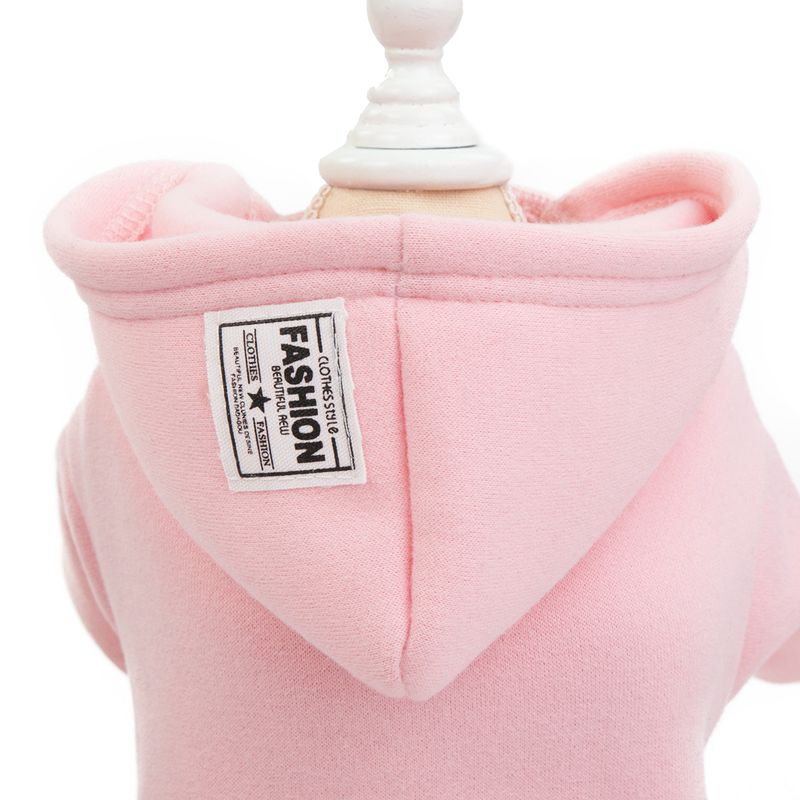 Haine pentru animale de companie toamnă/iarnă, ursuleț de pluș nou, câini mici, material textil, hanorac cu 19 buzunare mari_voghion.com