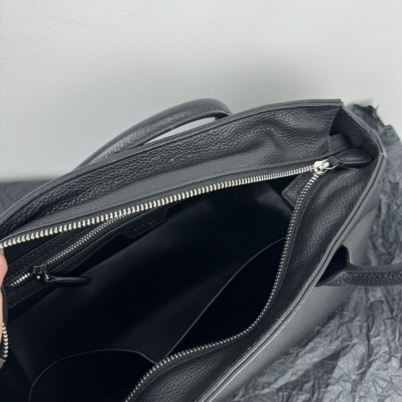 2024 Genuine Leather Simple Style Shoulder Senior Sensory Communication, Hardworking Handbag, Large Capacity Handbag_voghion.com