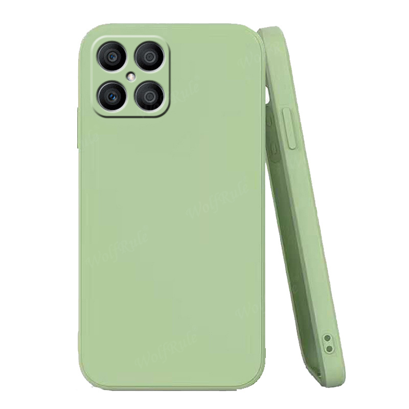 Etui For Honor X8 Case For Honor X8 Capas Nowe Zderzak Odporny na Wstrząsy Tył Oryginalny TPU Silikon Miękki Do Pokrow Huawei Honor X 8 X8_voghion.com