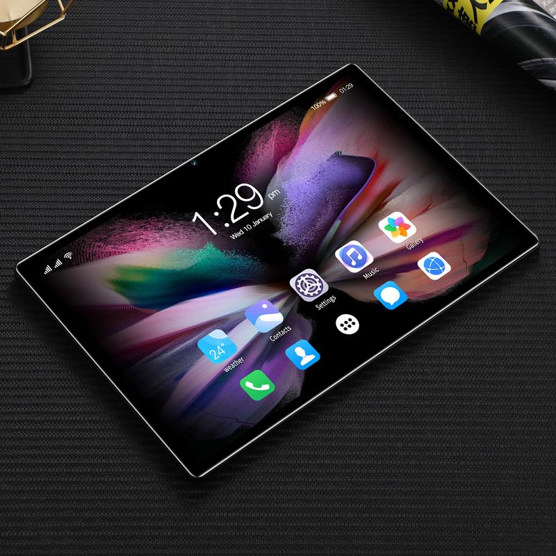 High-Definition-Kamera 10,1-Zoll-IPS-Bildschirm 5pro Karte Dual-Standby-Tablet-Computer_voghion.com