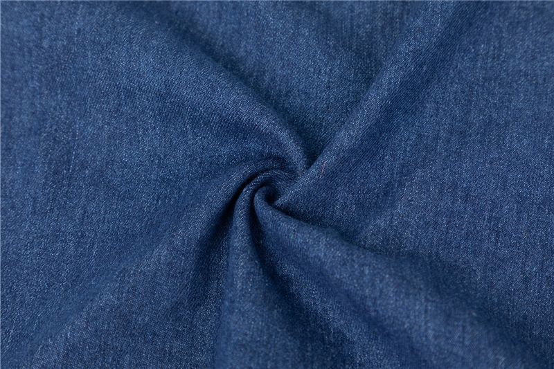 Seksi moda kolsuz delik seksi denim elbise_voghion.com