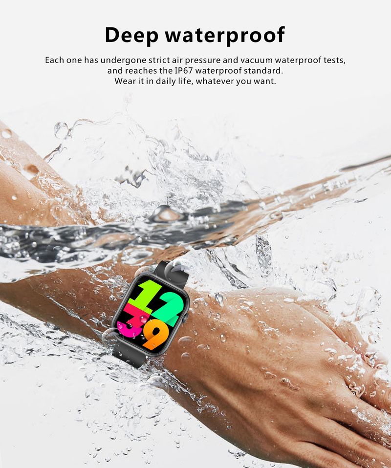 Smartwatch QX7Pro do pomiaru glukozy, tlenu we krwi, temperatury ciała, kontroli zdrowia, połączeń Bluetooth, stopu aluminium, sportów_voghion.com