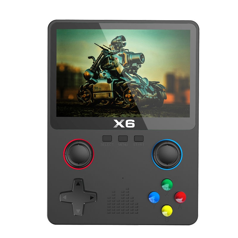 NEW Portable Video Game Console X6 Built-in 8000+ Games 11 Simulators Retro Game 3D Joystick Gamepad_voghion.com