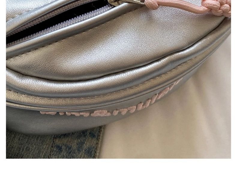 Borsa a tracolla estiva 2025 da donna, marsupio da equitazione, borsa da petto alla moda di alta gamma, moda, casual, quotidiana, semplice, pendolare, personalizzata_voghion.com