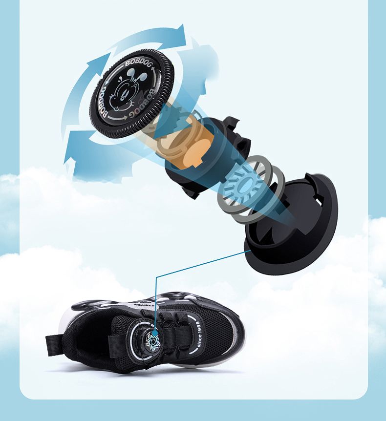 Scarpe da ginnastica casual leggere da corsa sportive da tennis per bambini, alla moda, per la scuola_voghion.com