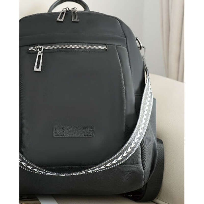 Plecak Oxford Cloth Travel Small Large Capacity Simple Casual Women_voghion.com