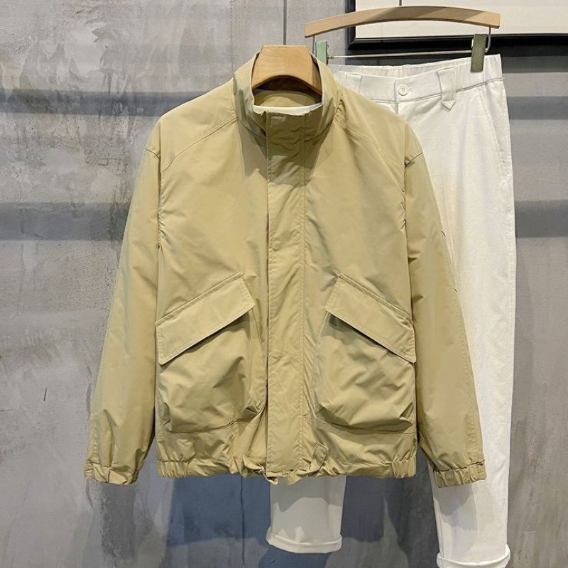 Boys' spring autumn seasons, men's new versatile colors, assault slim fit jackets, casual trends, ruffian and handsome_voghion.com