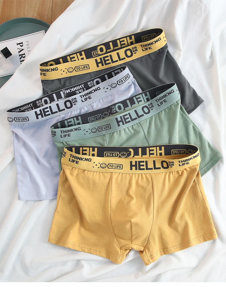 Men's Cotton Boxer Briefs - Breathable, Comfortable & Stretchable Underwear For Daily Wear & Sports (L-4XL, Multiple Colors & Patterns)_voghion.com
