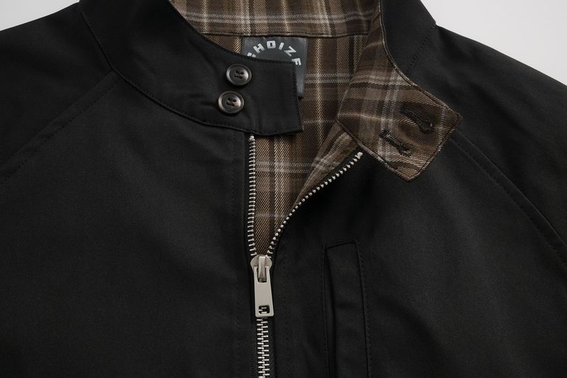 Eon Modish 2025, nuovo cappotto in stile americano con patchwork a quadri larghi_voghion.com