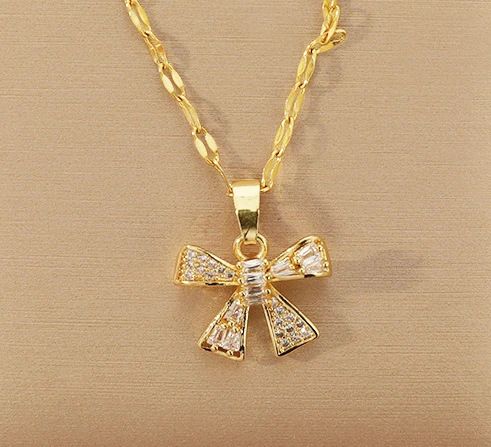 Japanese Korean Style Titanium Steel Necklace For Women, Versatile Niche Design, High-end And Light Luxury, Collarbone_voghion.com