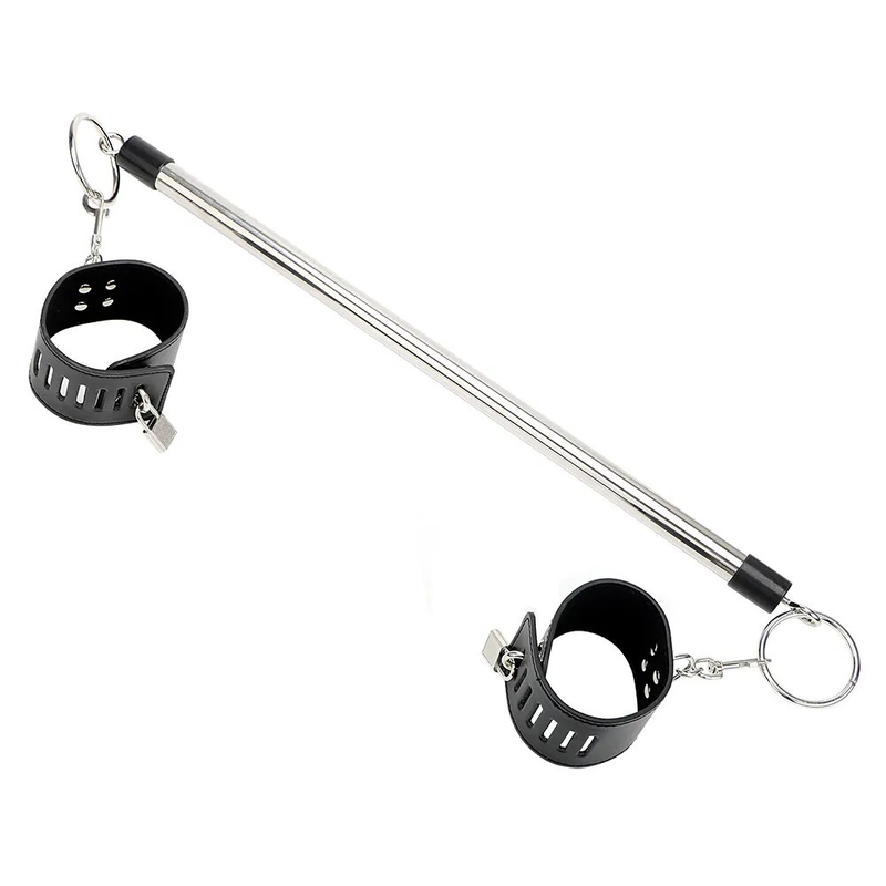 Bondage Sæt Spreader Bar Håndled Ben Ankel Manchetter Håndjern Til Sex hine Kvinder Voksen Par Spil Værktøj Erotisk legetøj Produkt_voghion.com