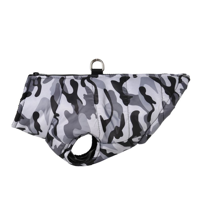 Pet Clothing Autumn Winter Camouflage Thickened Large Dog Clothes Cotton Jacket Vest Multi-Color Waterproof Warm Factory_voghion.com