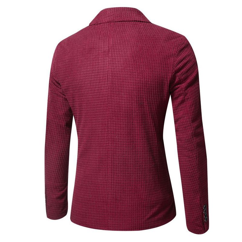 Giacca da uomo in velluto a coste britannico slim fit versione coreana casual da uomo 2024_voghion.com