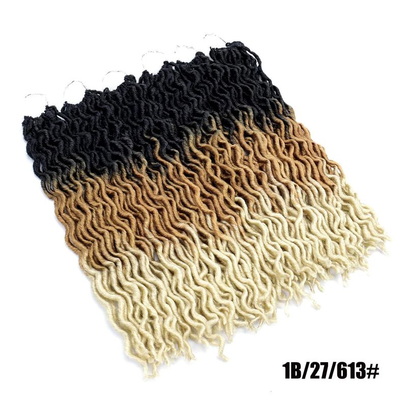 Curly Gypsy Synthetic Wig African Dreadlocks Crochet Hair Extensions Gypsy Locs Wigs_voghion.com