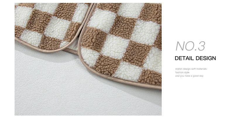 Shi Ying's minimalist printed lapel jacket in autumn, new sleeveless zipper style vest for women_voghion.com