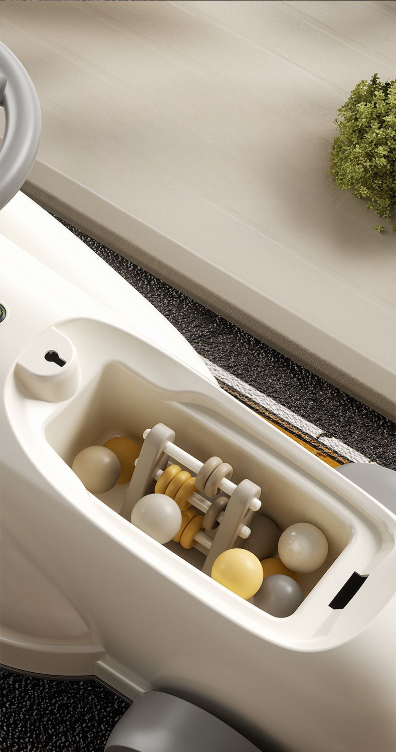 New Children's Ride-On Toy Ages 2-5, Walking Can Be Sat On, With Lights And Music, Classic Car, Twist Car For Toddlers_voghion.com