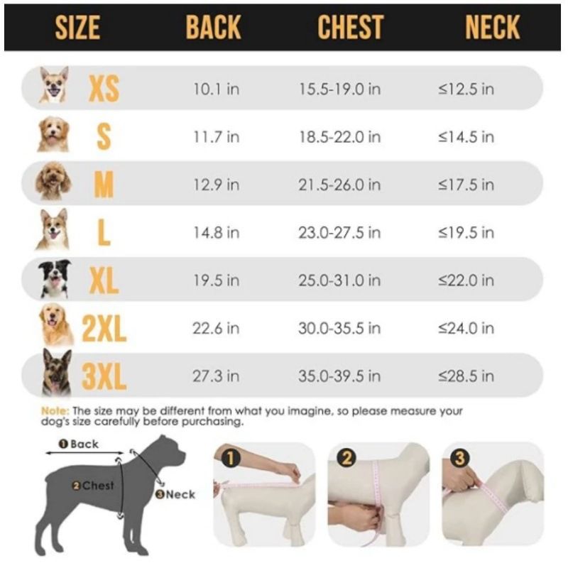 Impermeabile regolabile con cappuccio trasparente a doppio strato con strisce riflettenti e borsa portaoggetti per cani_voghion.com