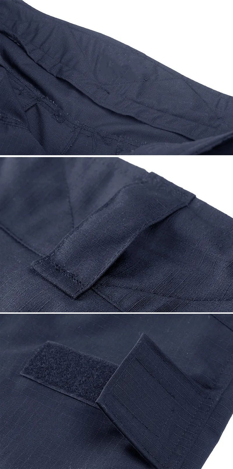 Pantalones tácticos de carga para hombre con rodilleras - Pantalones de trabajo de camuflaje militar para senderismo, acampada y entrenamiento (varios colores y tallas)_voghion.com