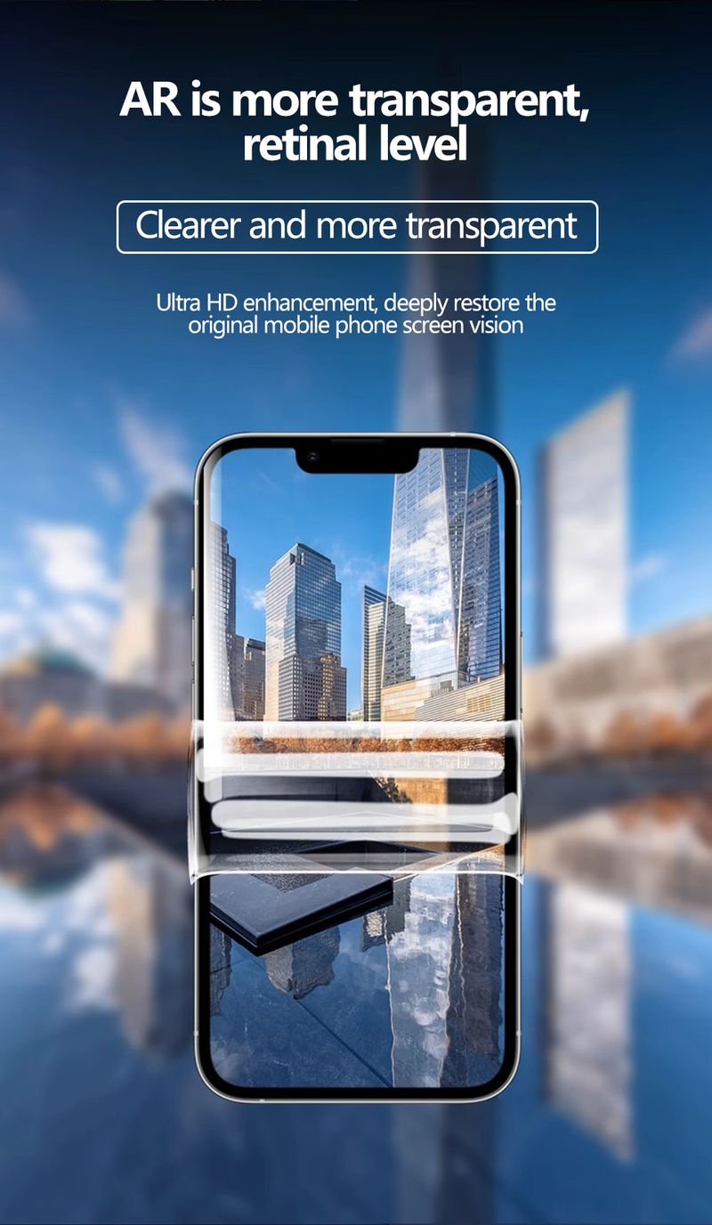 3PCS Volle Abdeckung Screen Protector Für IPhone 16 Pro Max Hydrogel Film Für IPhone 15 11 14 Pro Max 16E plus 12 13 Mini Weichen Film_voghion.com