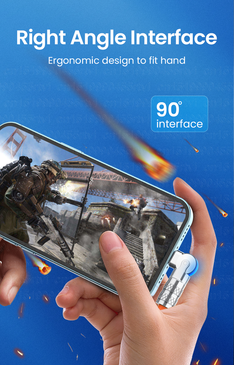 180 fokban elforgatható USB töltőkábel iPhone 14 13 12 11 Pro Max XS 6s 7 8 Plus készülékekhez, puha TPE telefon gyorstöltő kábel D_voghion.com