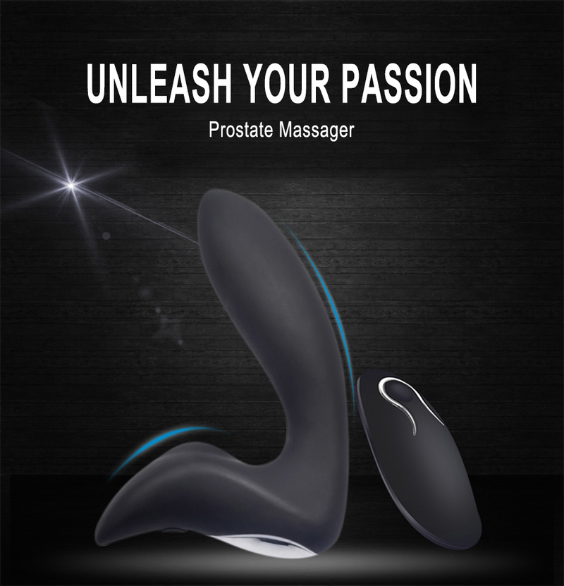 Butt Prostat Masaj Aleti Anal Fiş Yapay Penis Kablosuz Vibratör Erkekler İçin Klitoris Stimülatörü Titreşimli Seks Oyuncakları f_voghion.com