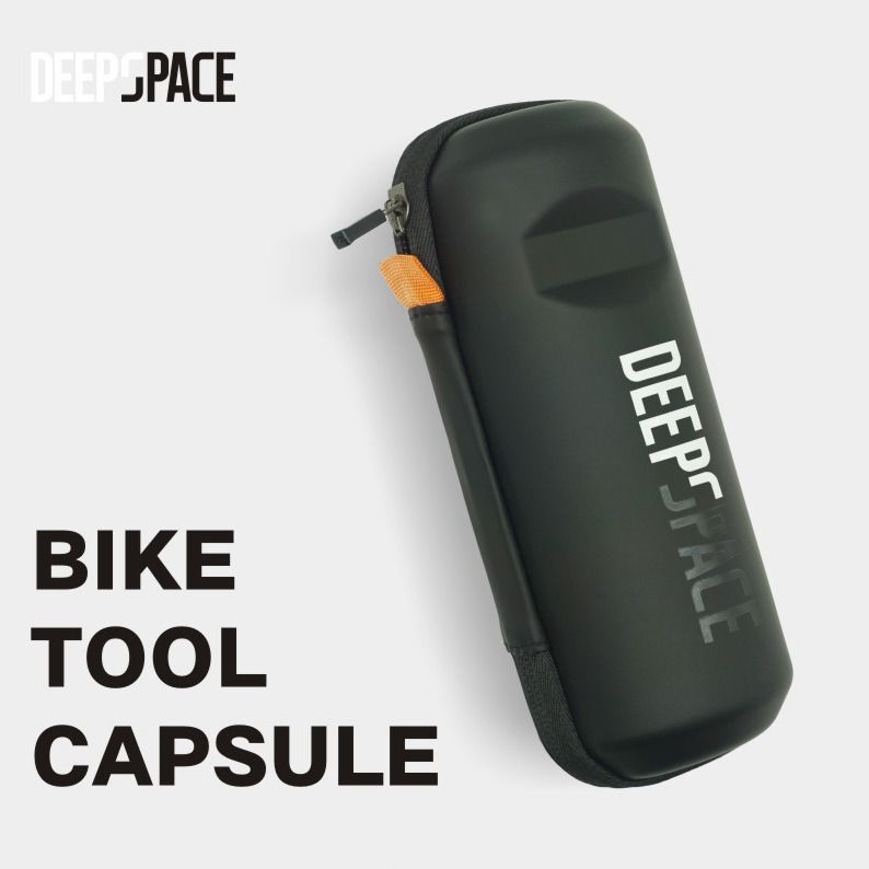 DEEPSPACE Can Bicycle Bag Hard Shell Portable Tool Box Road Bike Riding Gear_voghion.com