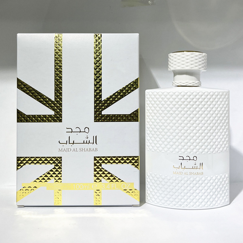 Novo perfume popular MAJD AL SHABAB perfume árabe do Oriente Médio para homens e mulheres fragrância de exportação de comércio exterior Dubai perfume do Vietnã_voghion.com