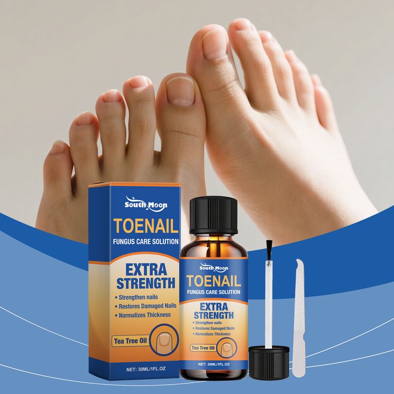 SOUTH MOON Care Solution Detergente per la manutenzione delicata di mani e piedi Unghie Idratante Lucido Superficie delicata delle unghie_voghion.com