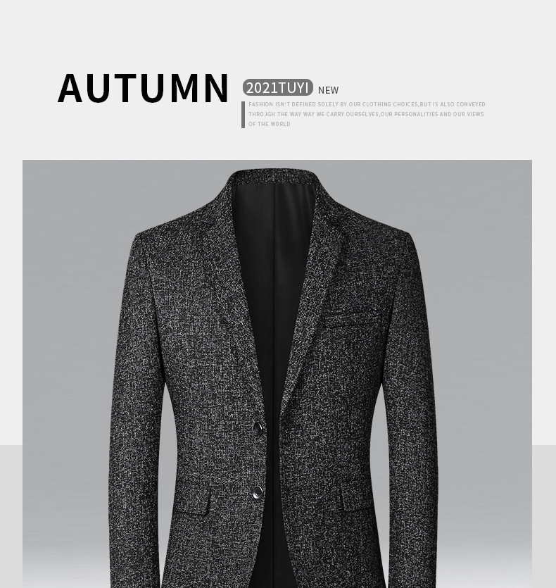 2023 Hären-Oberkleeder, Kostüm-Oberkleeder, Hären-Casual-Kostüm, Fréijoers-Dënnen Eenzelkostüm-Oberkleeder fir mëttleren Alter, Casual-Kostüm,_voghion.com