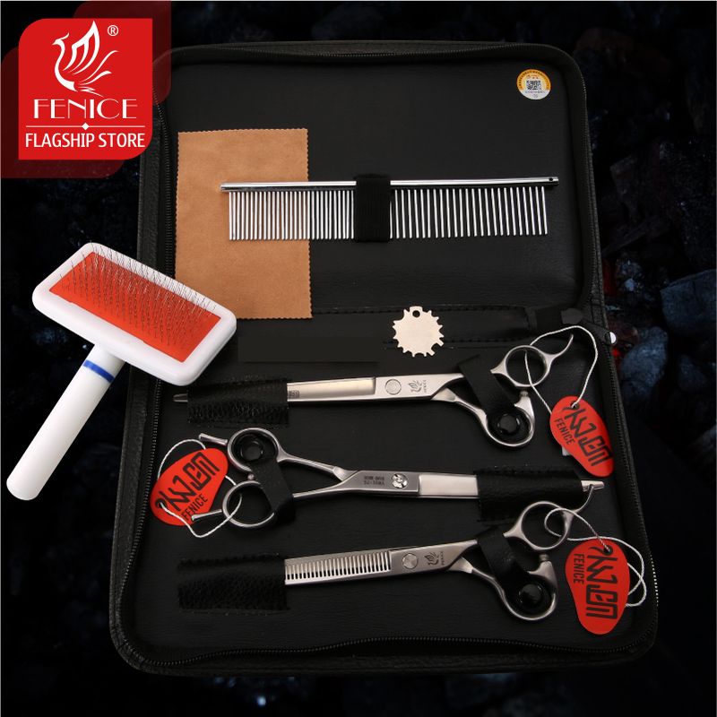 Fenice Hundepflegeschere 7,0 7,5 8,0 Zoll von PawParty Store_voghion.com