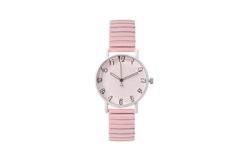 Fashion Digital Women's Elastic Band Quartz Watch_voghion.com